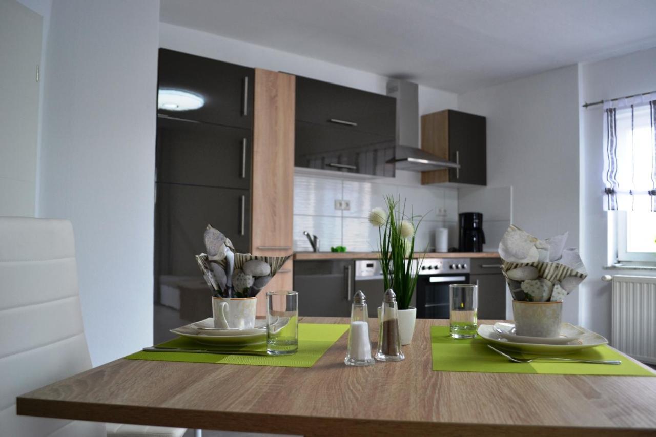 Ferienwohnung Klueger Liebstadt Esterno foto